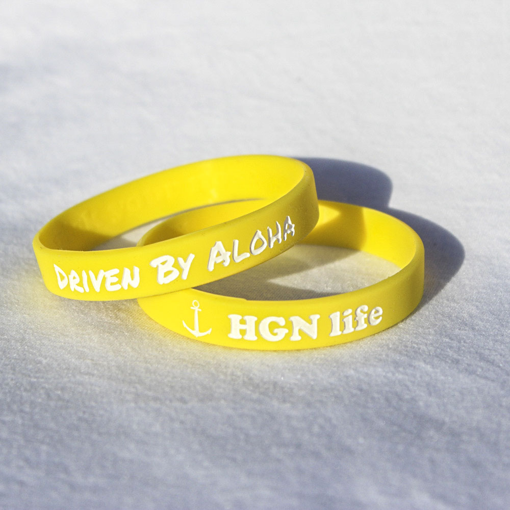 HGN Life Yellow Wristband
